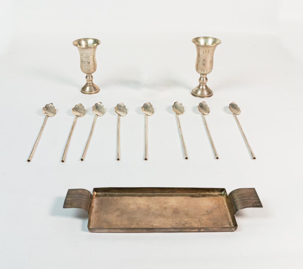 11 Pieces of Mexican Sterling Silver (1 of 13)