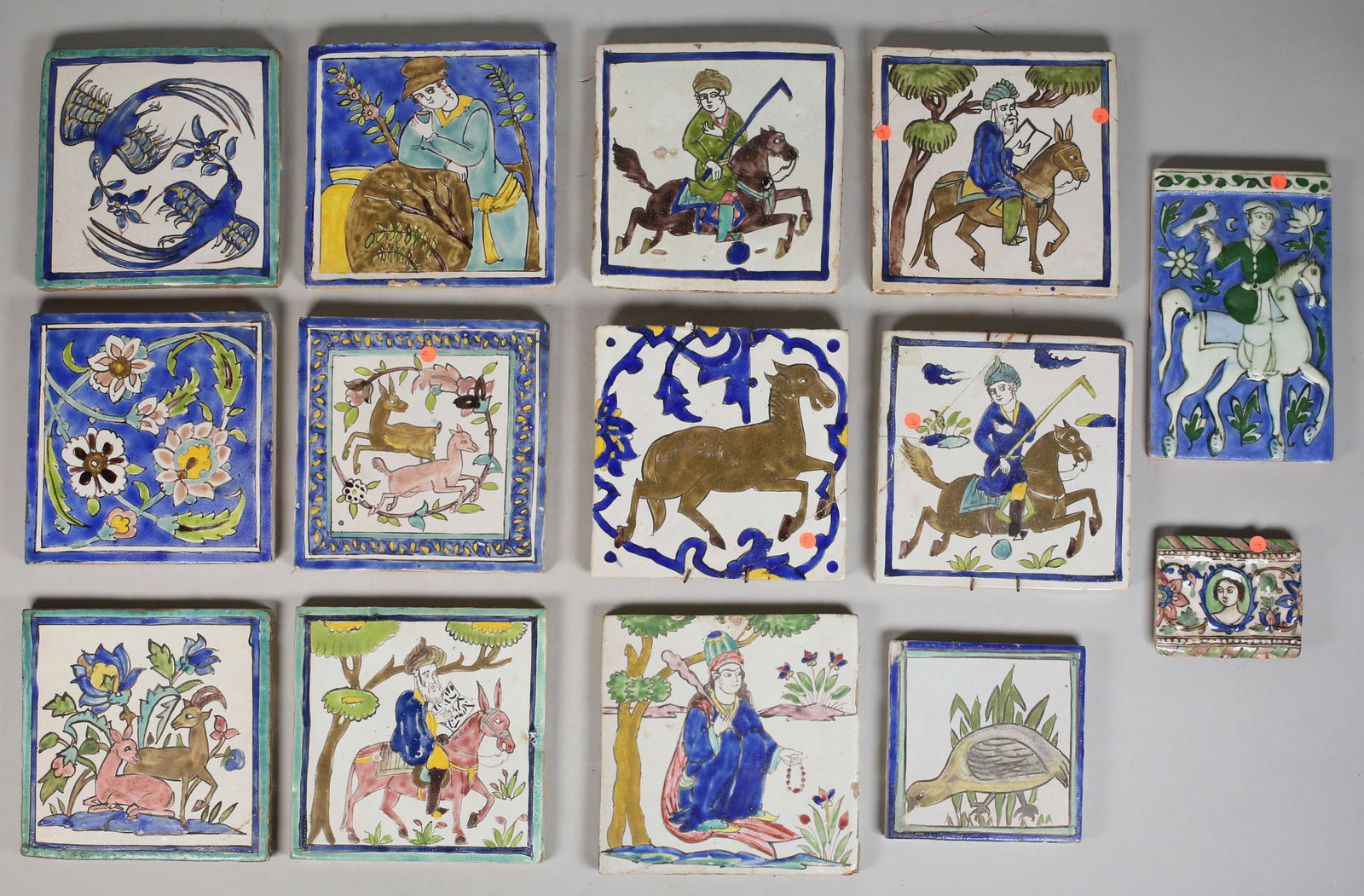 14 Persian Tiles (1 of 16)