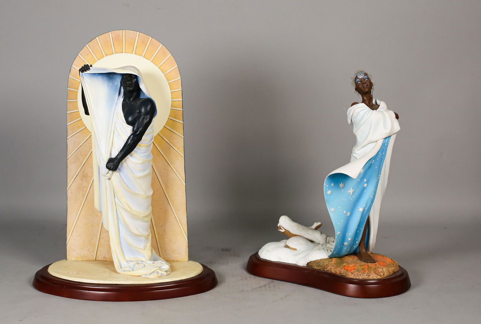 2 Thomas Blackshear Ebony Visions Figures (1 of 8)