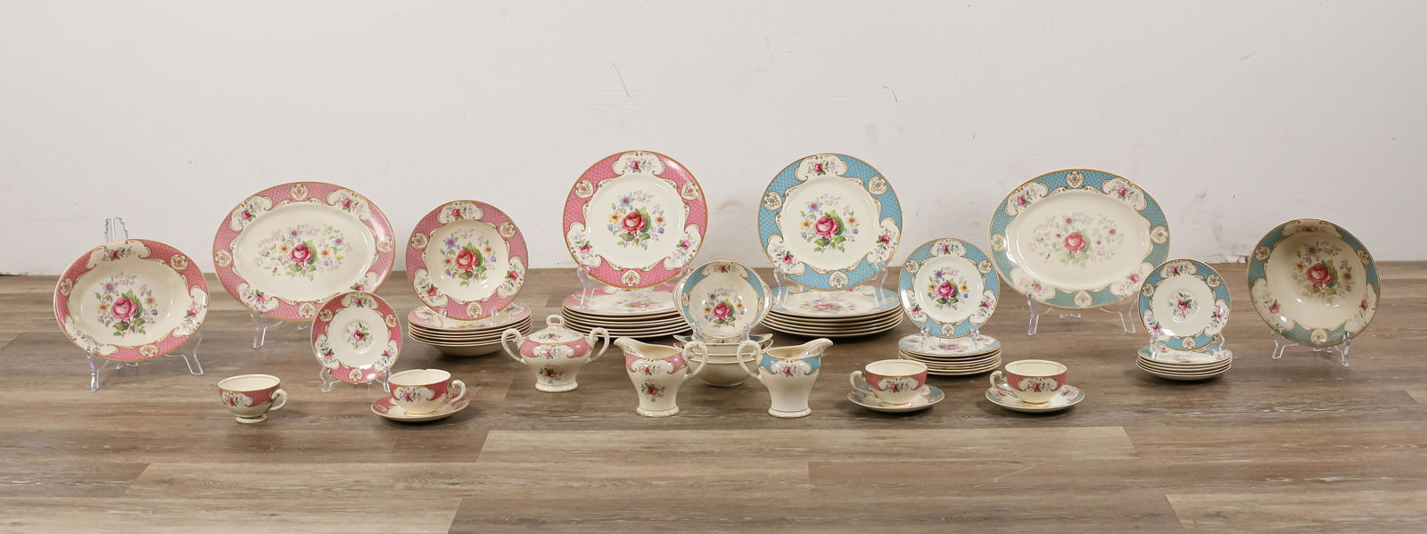 53 Piece Myott Son & Co Porcelain (1 of 20)