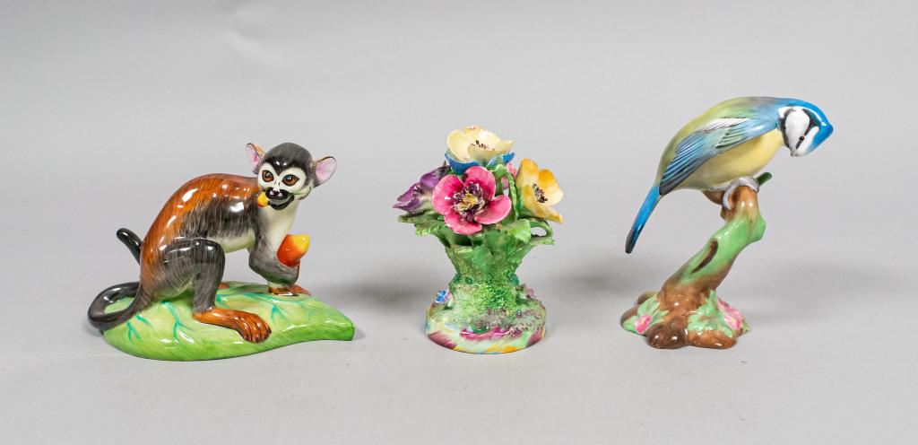 Collection of Porcelain Animals (1 of 17)