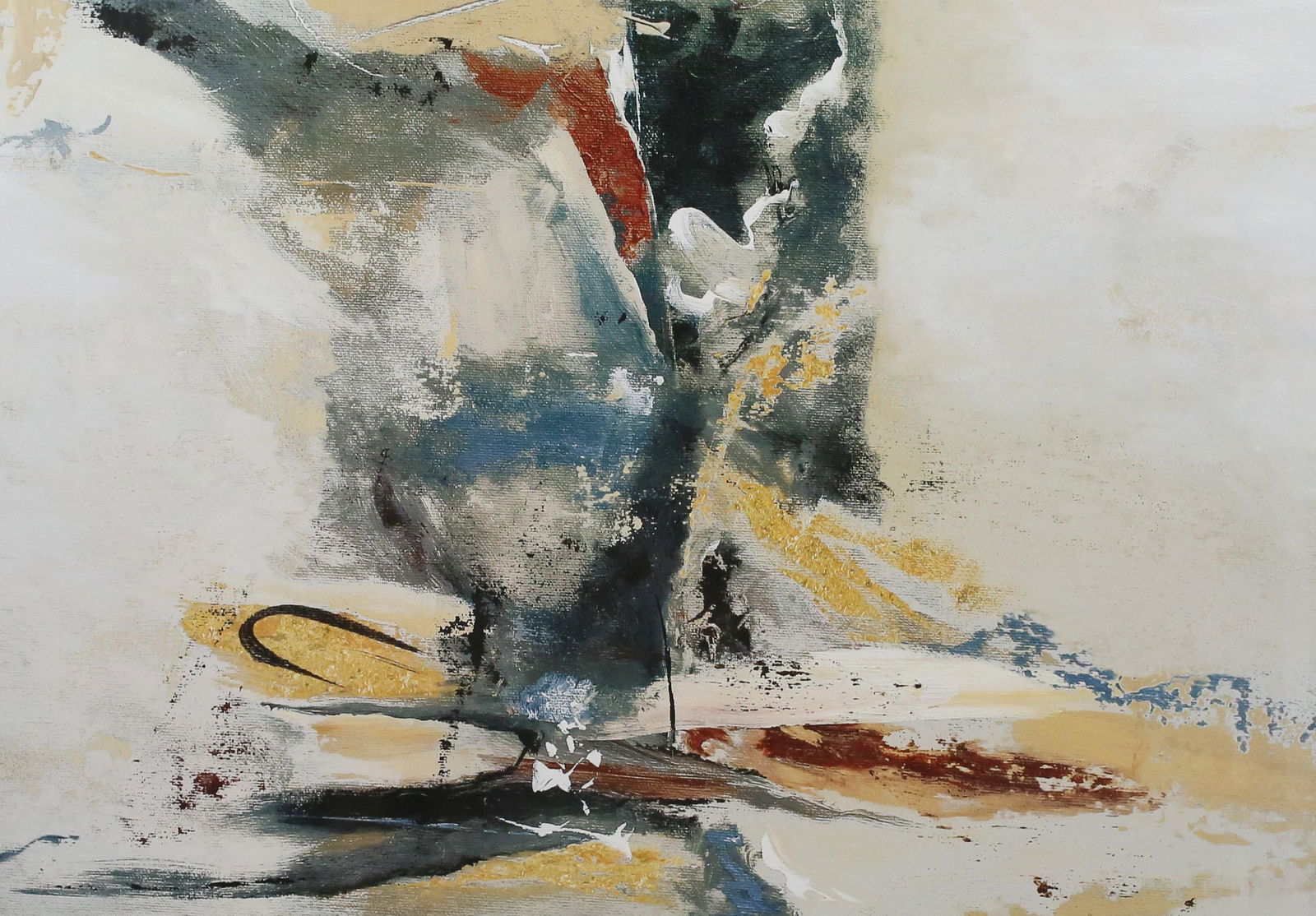 Framed Abstract Print (1 of 5)