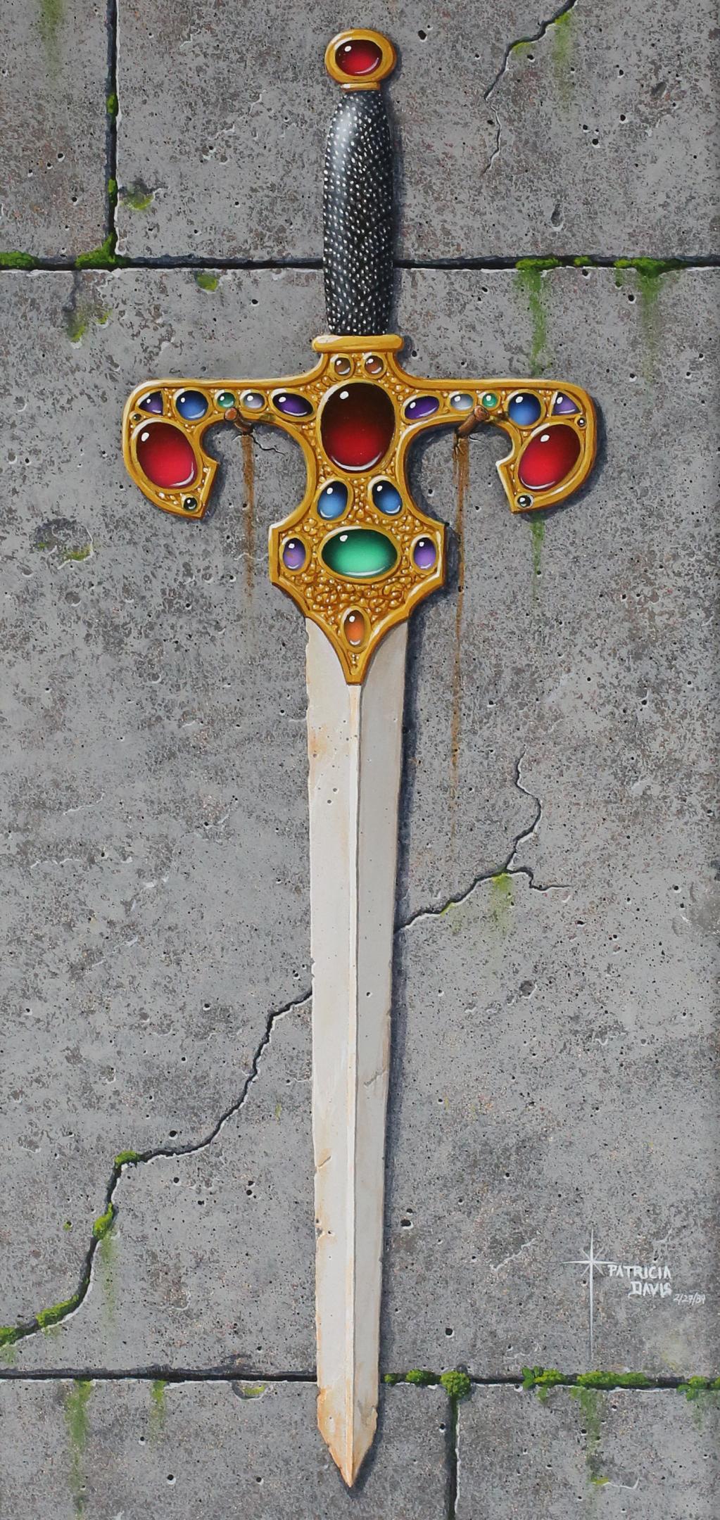 Patricia Davis Acrylic and Color Pencil on Board (1 of 5)