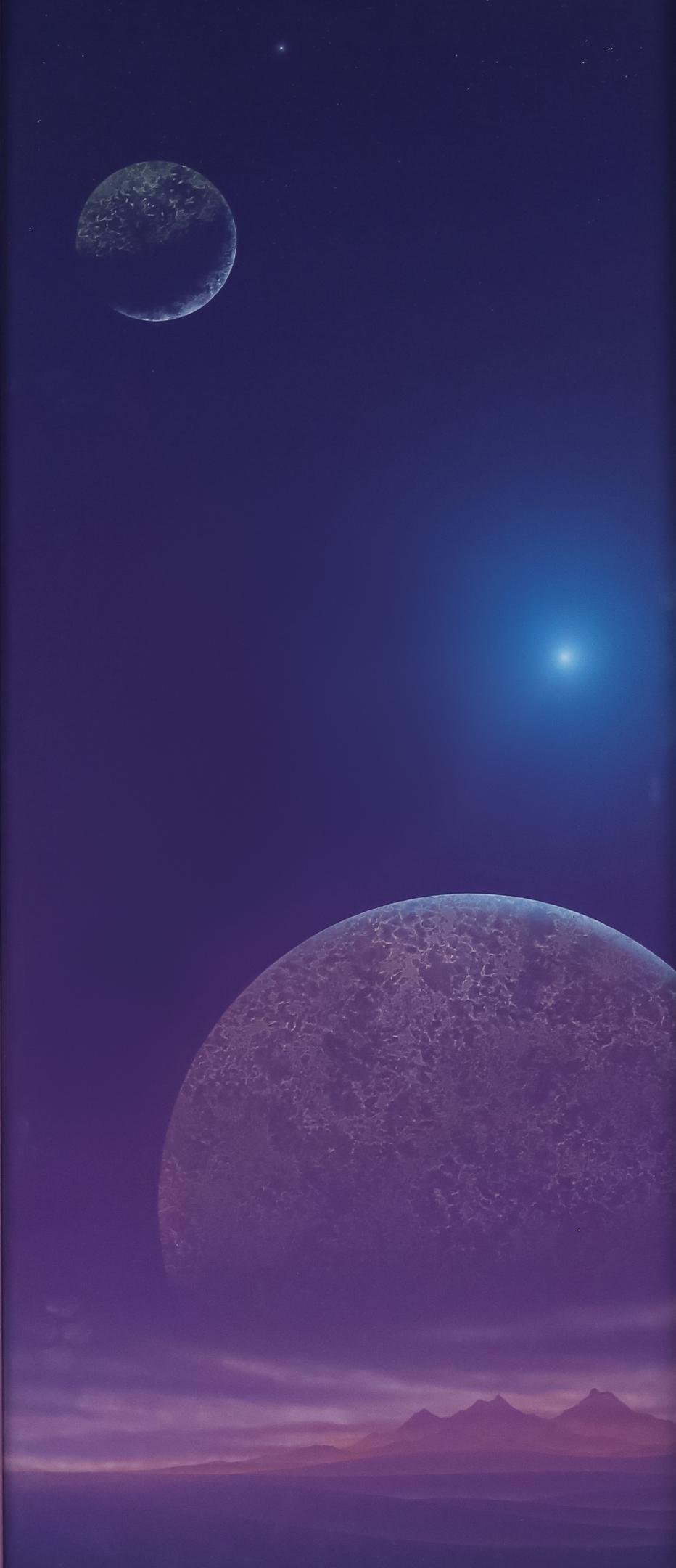 Michael Bates Reverse Painting Enamel on Glass (1 of 5)