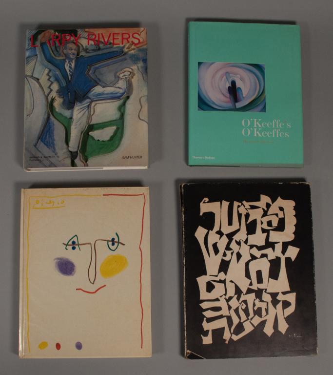 4 Books on Prominent 20th Century Artists (1 of 15)