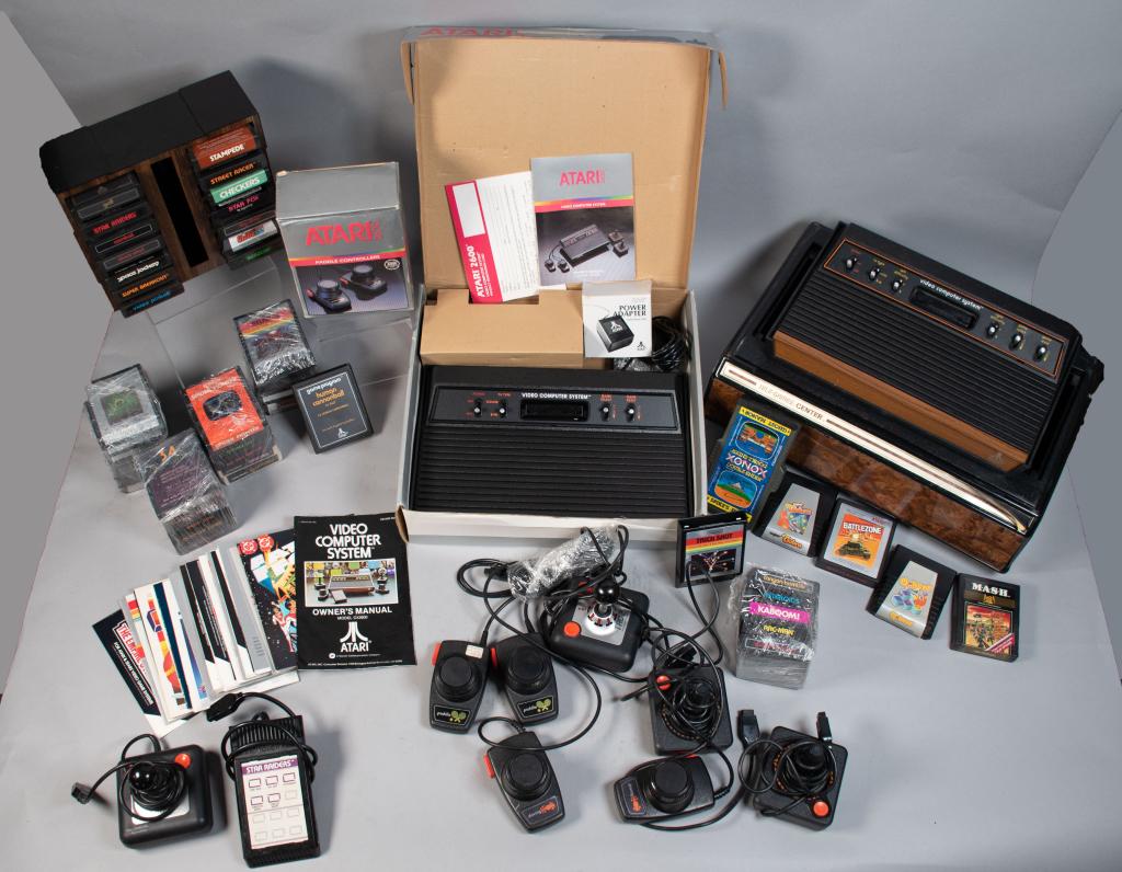 2 Atari 2600 Consoles, Games and Accessories (1 of 7)