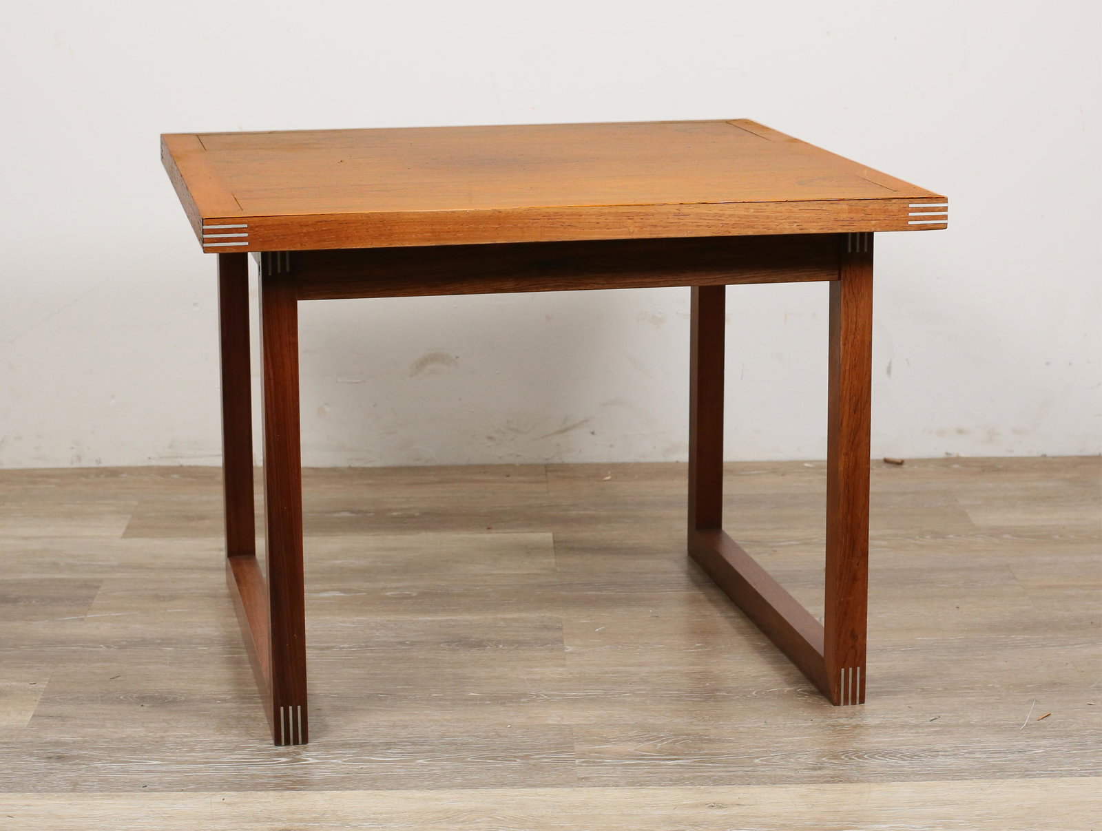 France and Son Style Danish Modern End Table (1 of 7)