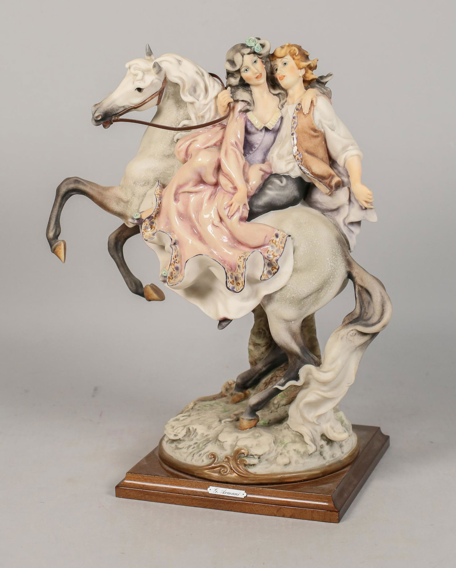 Guiseppe Armani Capodimonte Porcelain Statue (1 of 6)