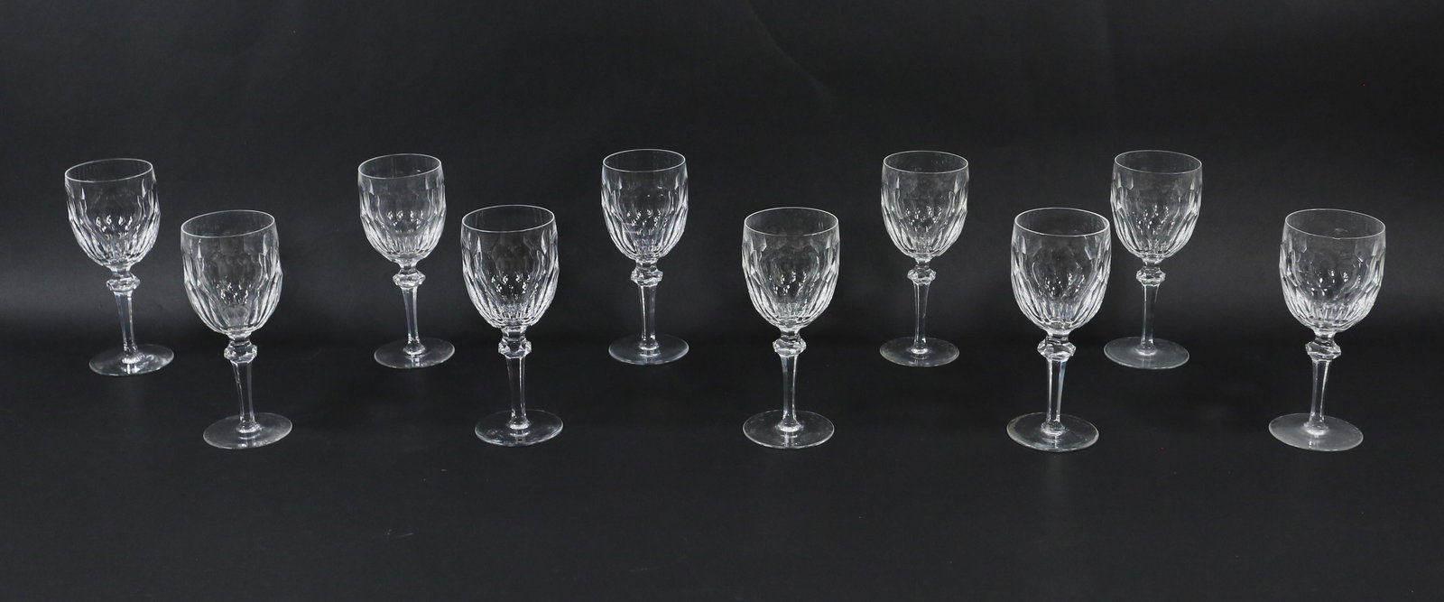 10 Waterford Crystal Curraghmore Water Goblets (1 of 5)