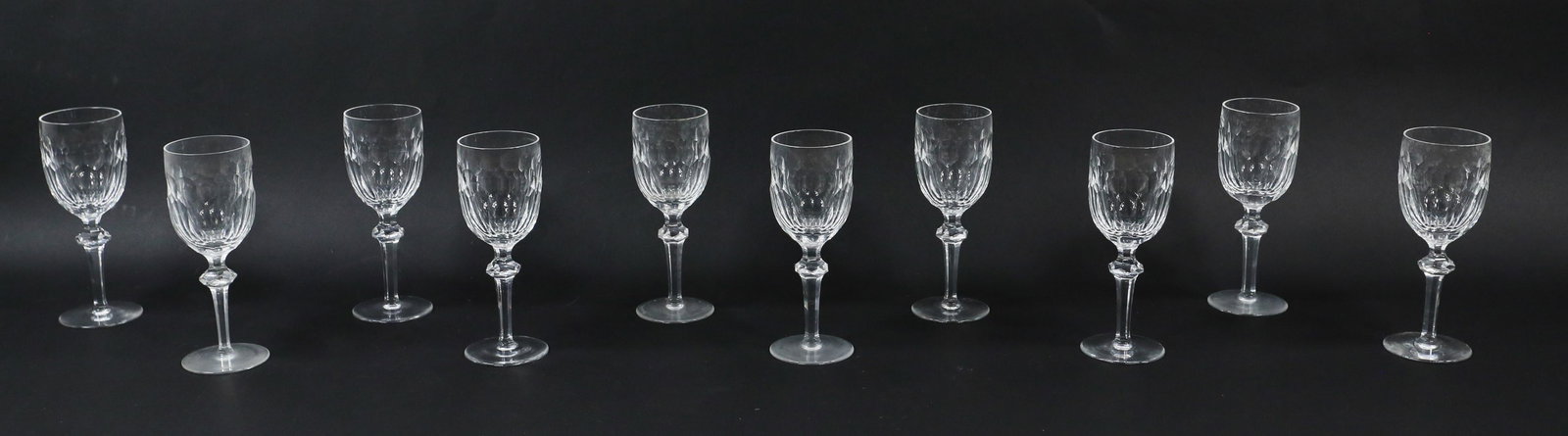 10 Waterford Crystal Curraghmore Claret Wines (1 of 4)