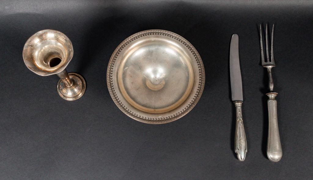 Lot of Weighted Silver (1 of 12)