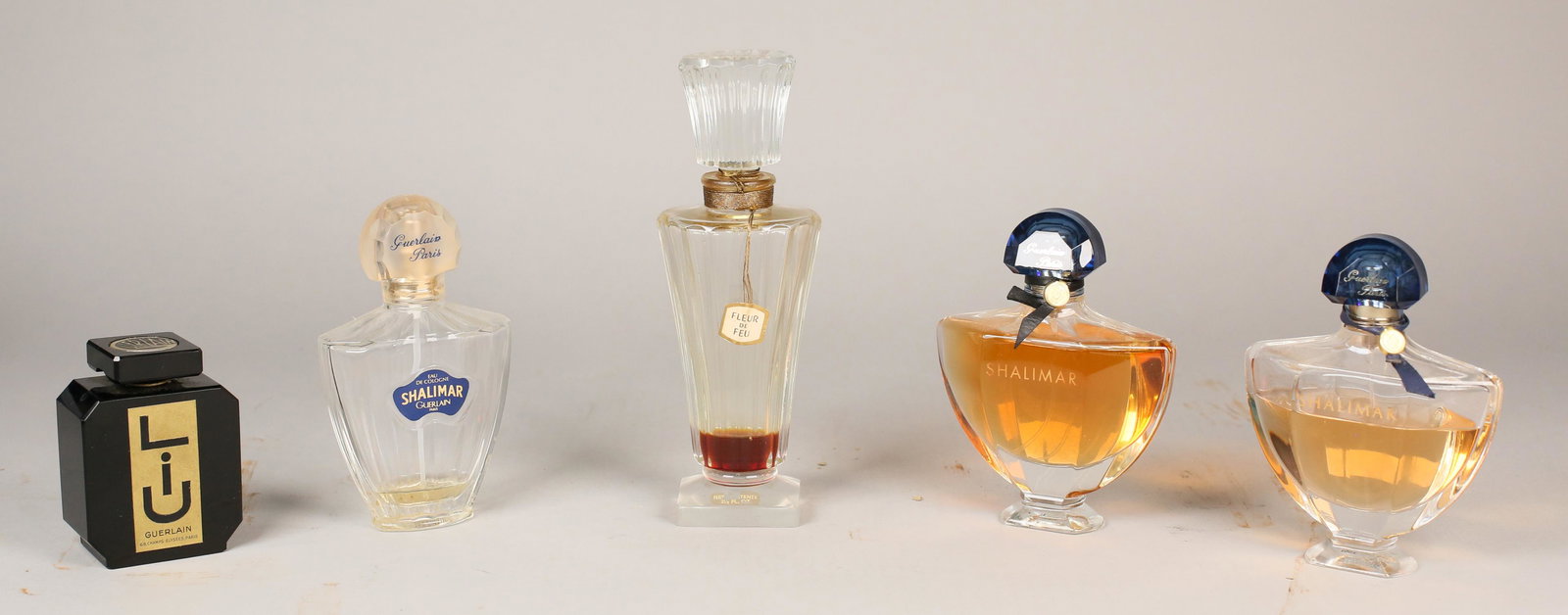5 Guerlain Perfume Bottles (1 of 18)