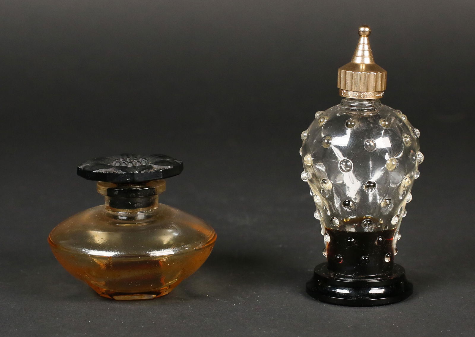 Caron Le Narcisse Noir and Poivre Perfume Bottles (1 of 6)