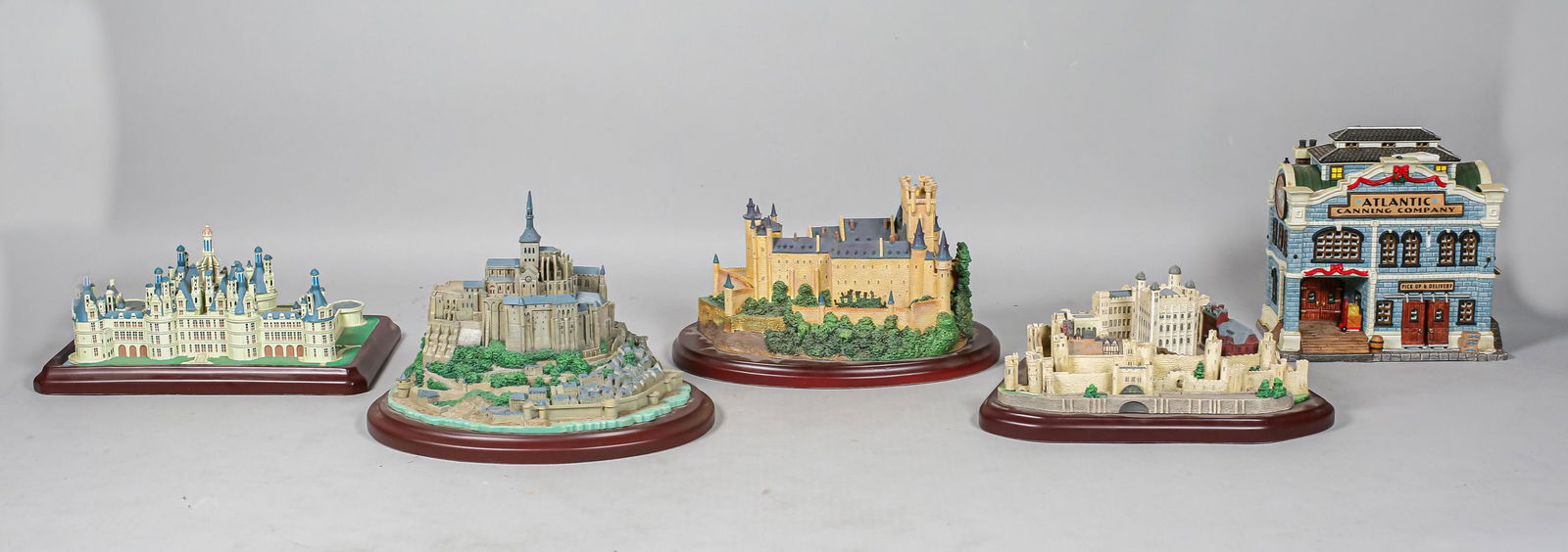 Lenox & Lemax Building Figurines (1 of 16)