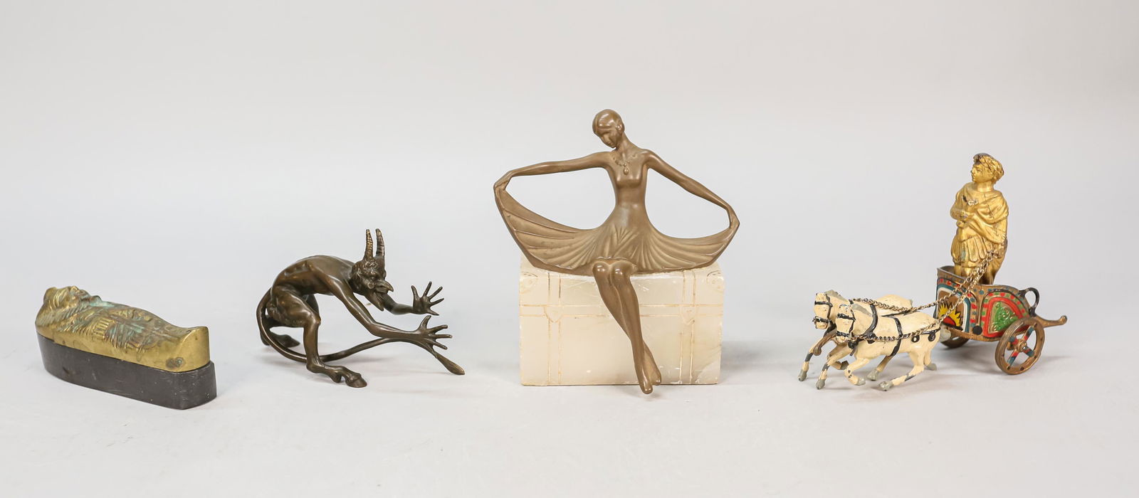 Grouping of Decorative Desk Items (1 of 17)