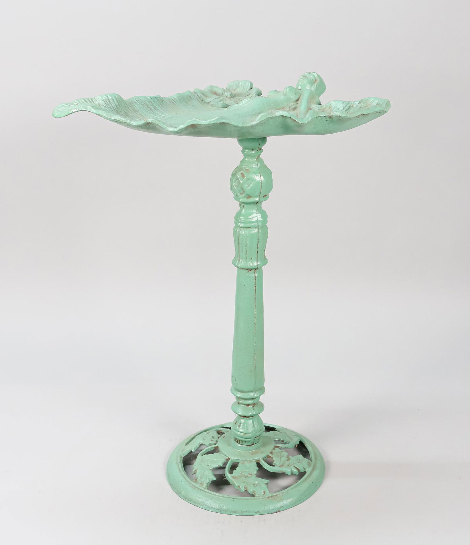 Art Nouveau Figural Metal Smoking Stand (1 of 7)