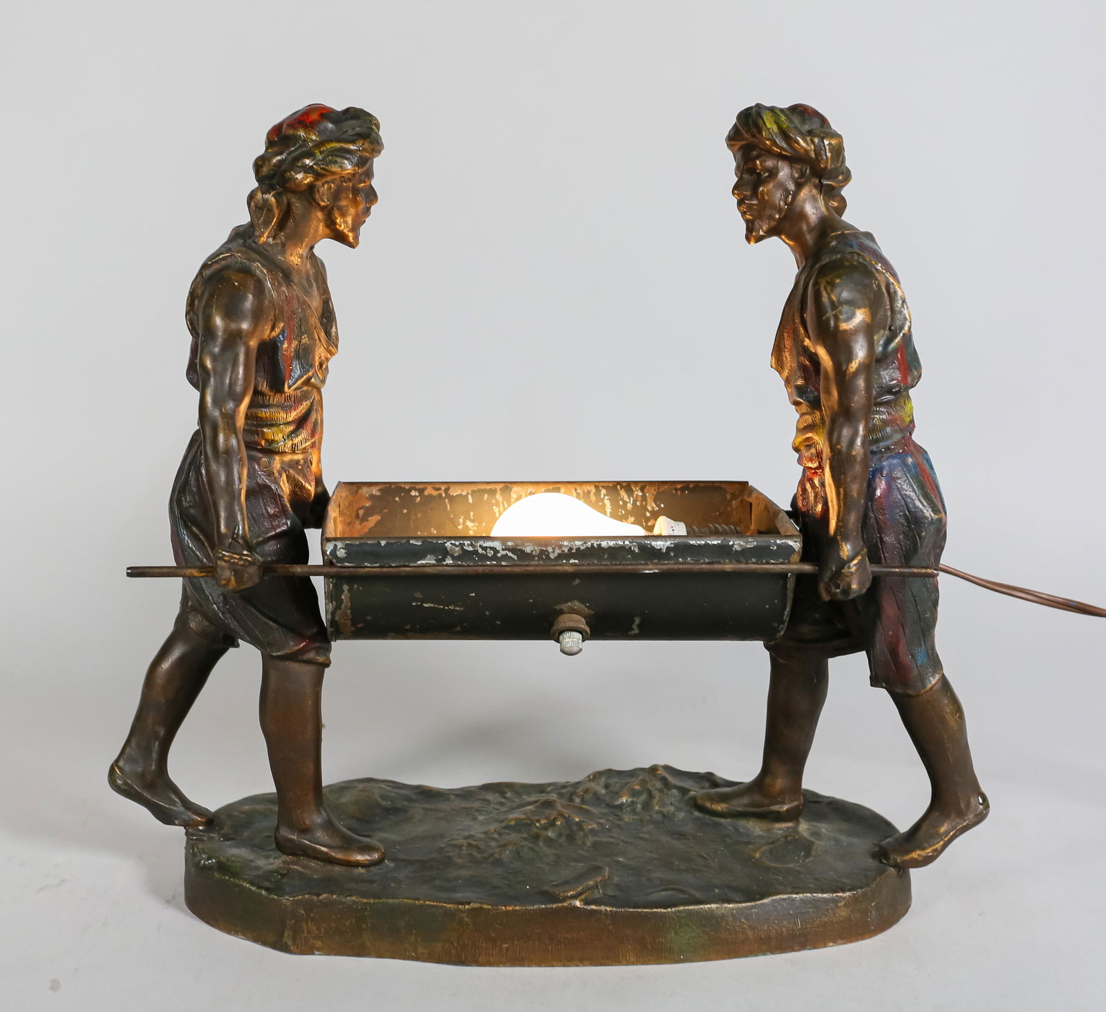 Arabian White Metal Figure Group (1 of 18)