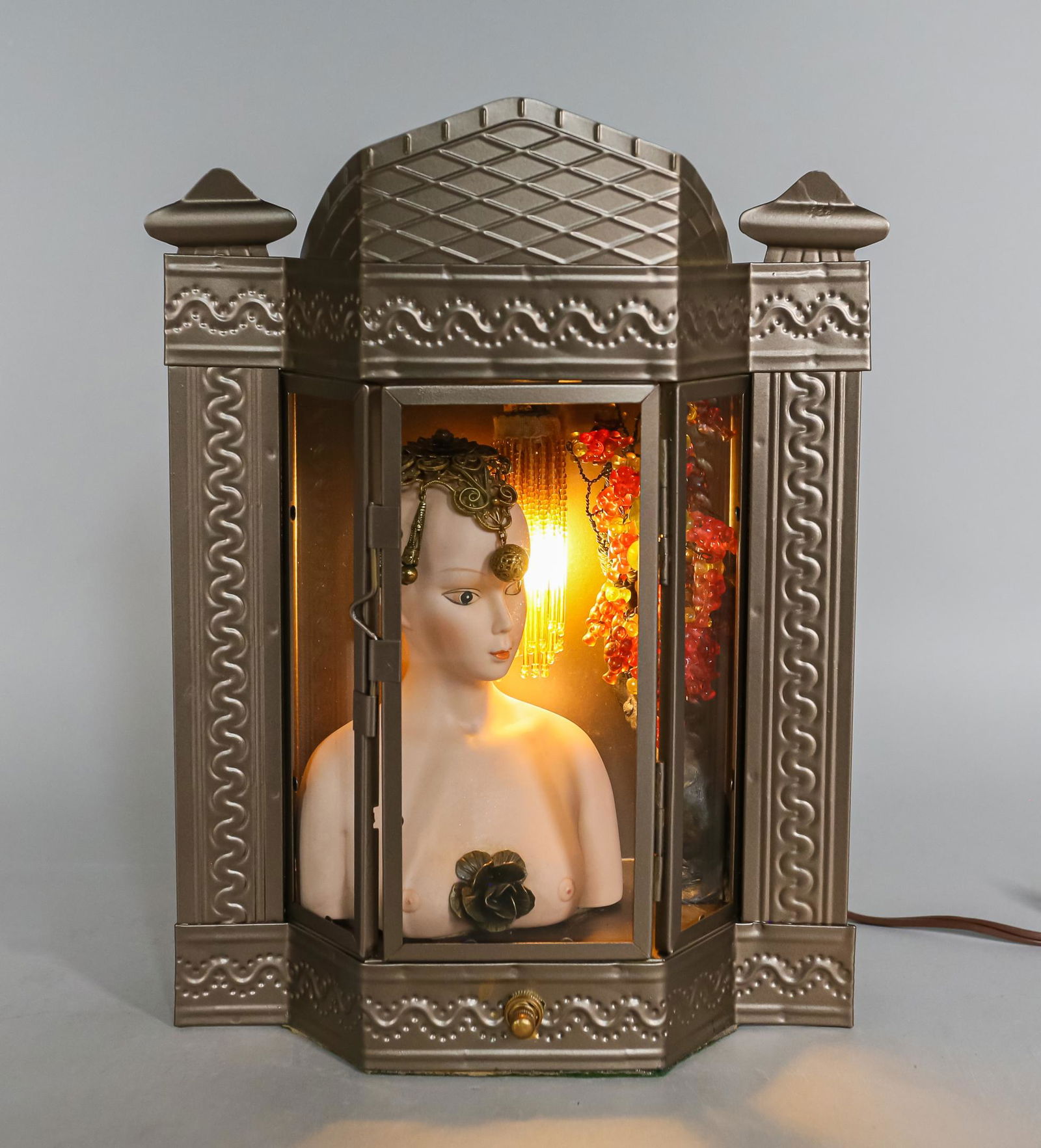 Found Object Lamp (1 of 8)