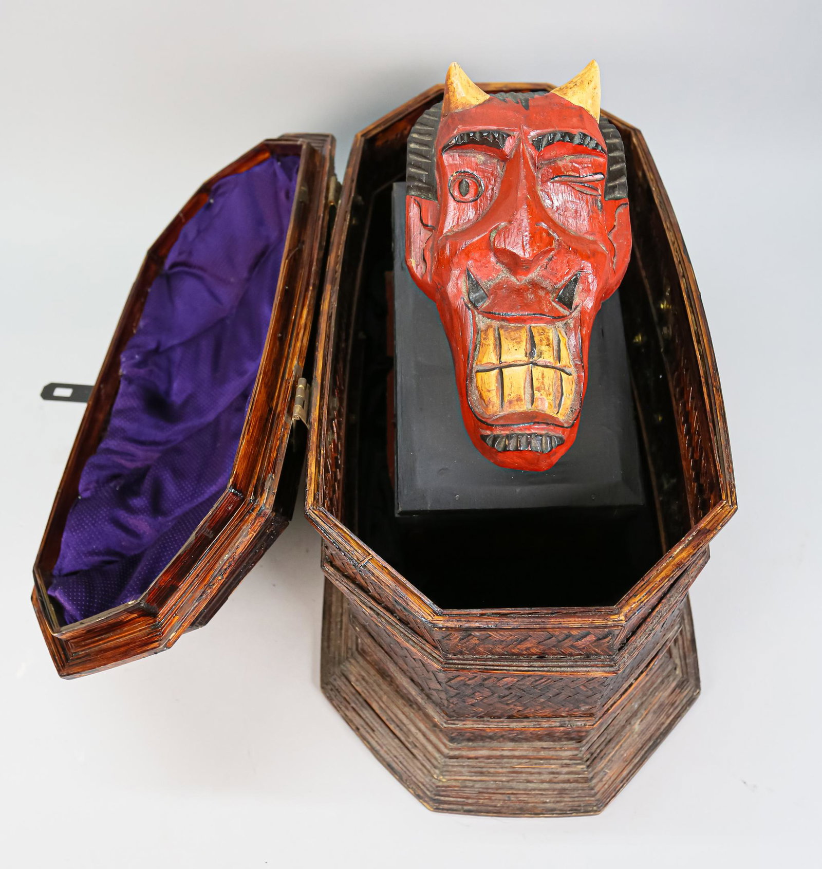 Devil Jack In The Box Folk Art (1 of 8)