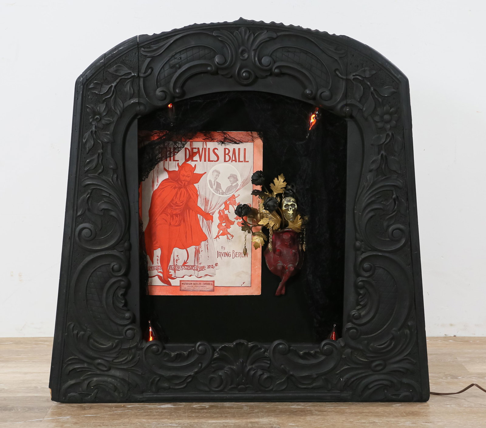 Macabre Devil Outsider Art Piece (1 of 8)