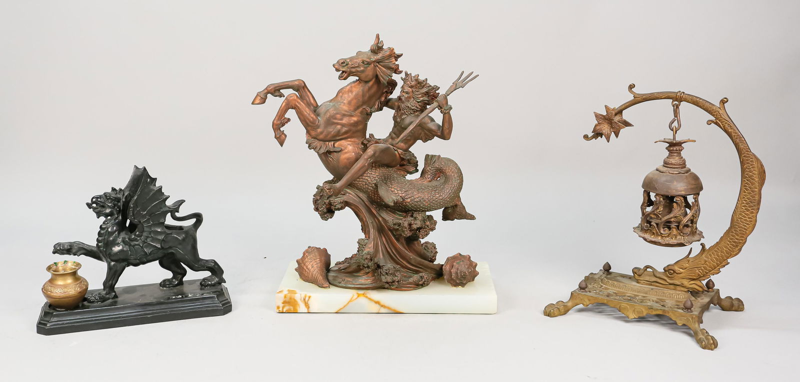 3 Mythological Sculptures (1 of 18)