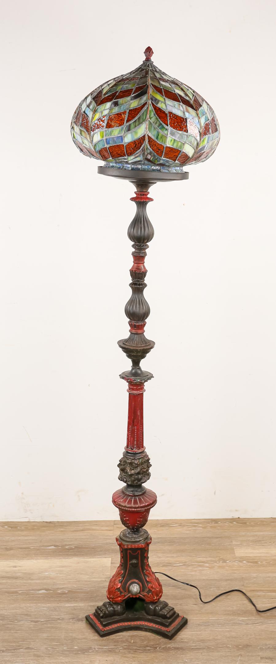 Renaissance Revival Floor Lamp (1 of 9)