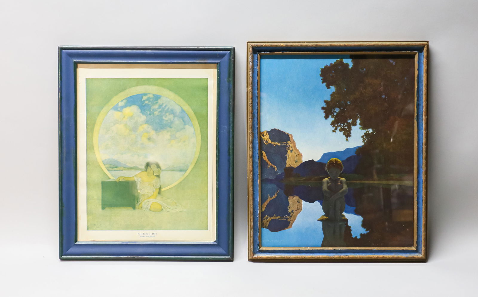 2 Maxfield Parrish Prints (1 of 9)