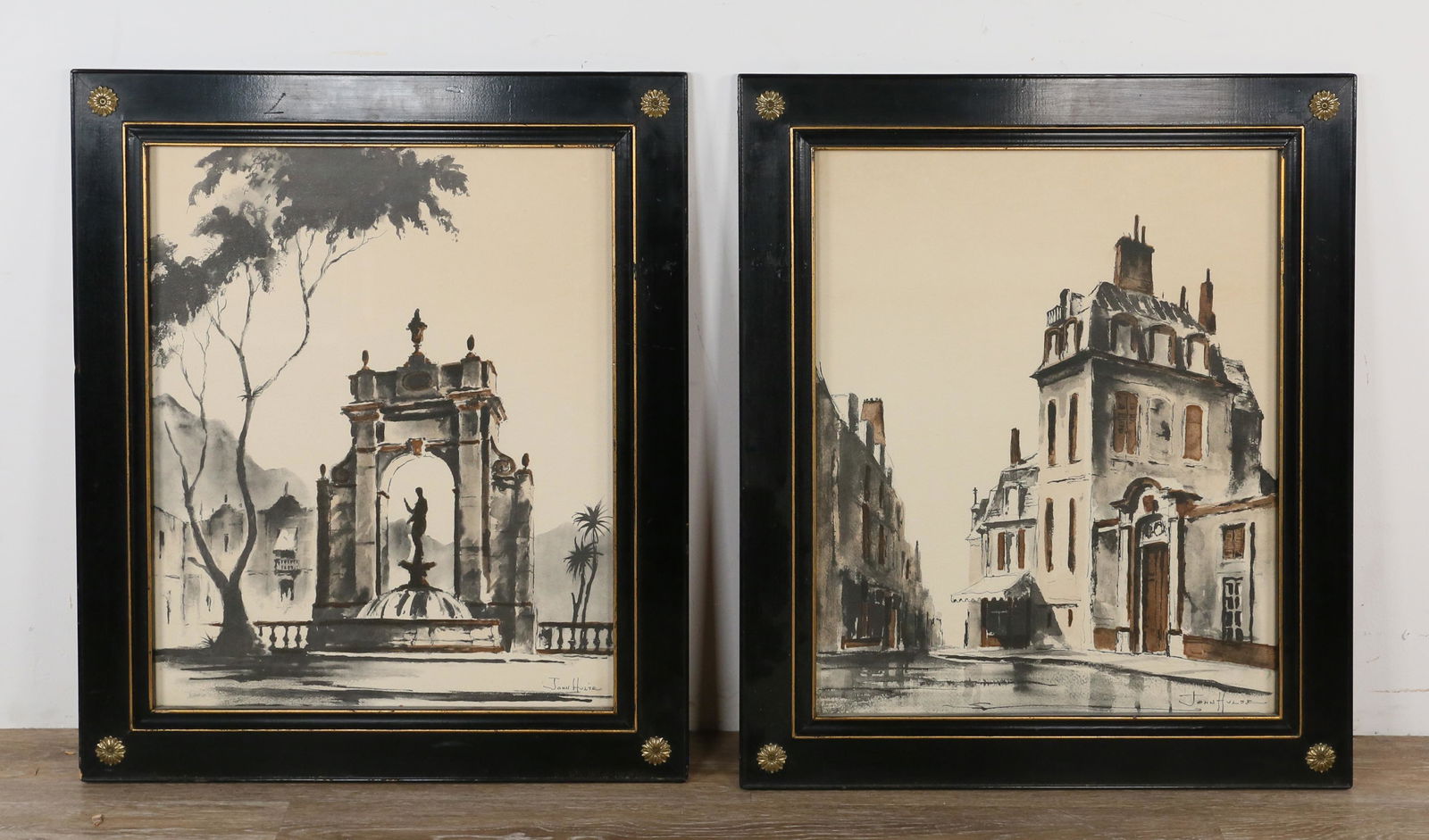 2 Prints After John Hulse (1 of 12)