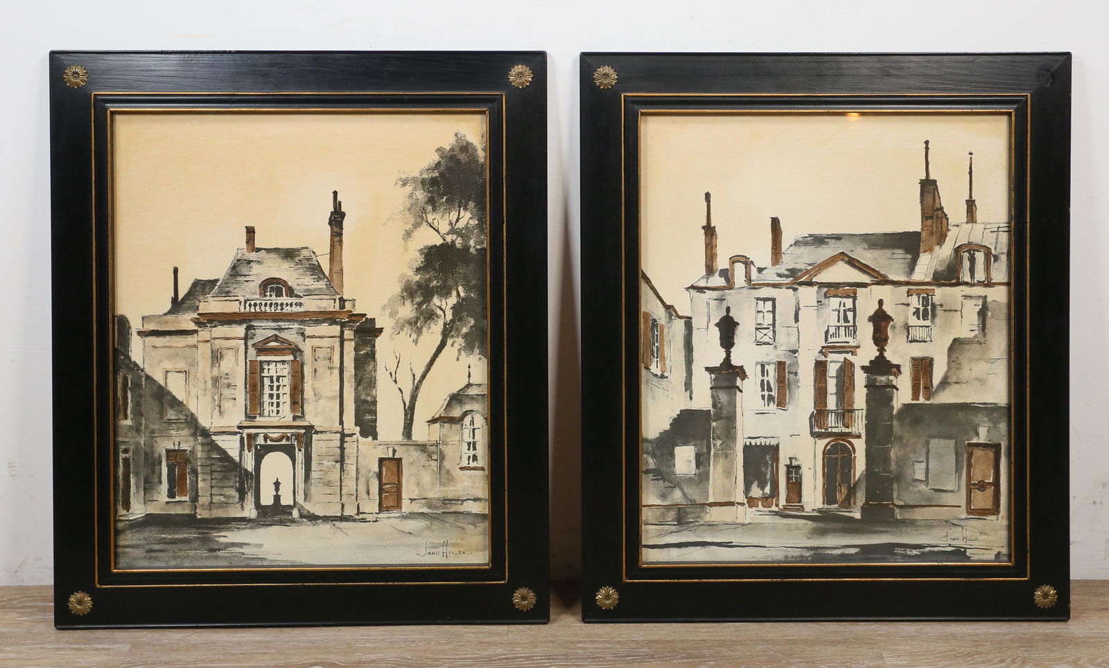 2 Prints After John Hulse (1 of 13)