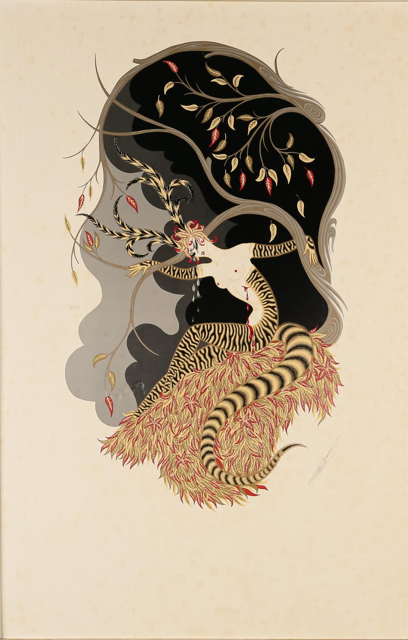 Erte Mirage Editions Serigraph Poster (1 of 5)