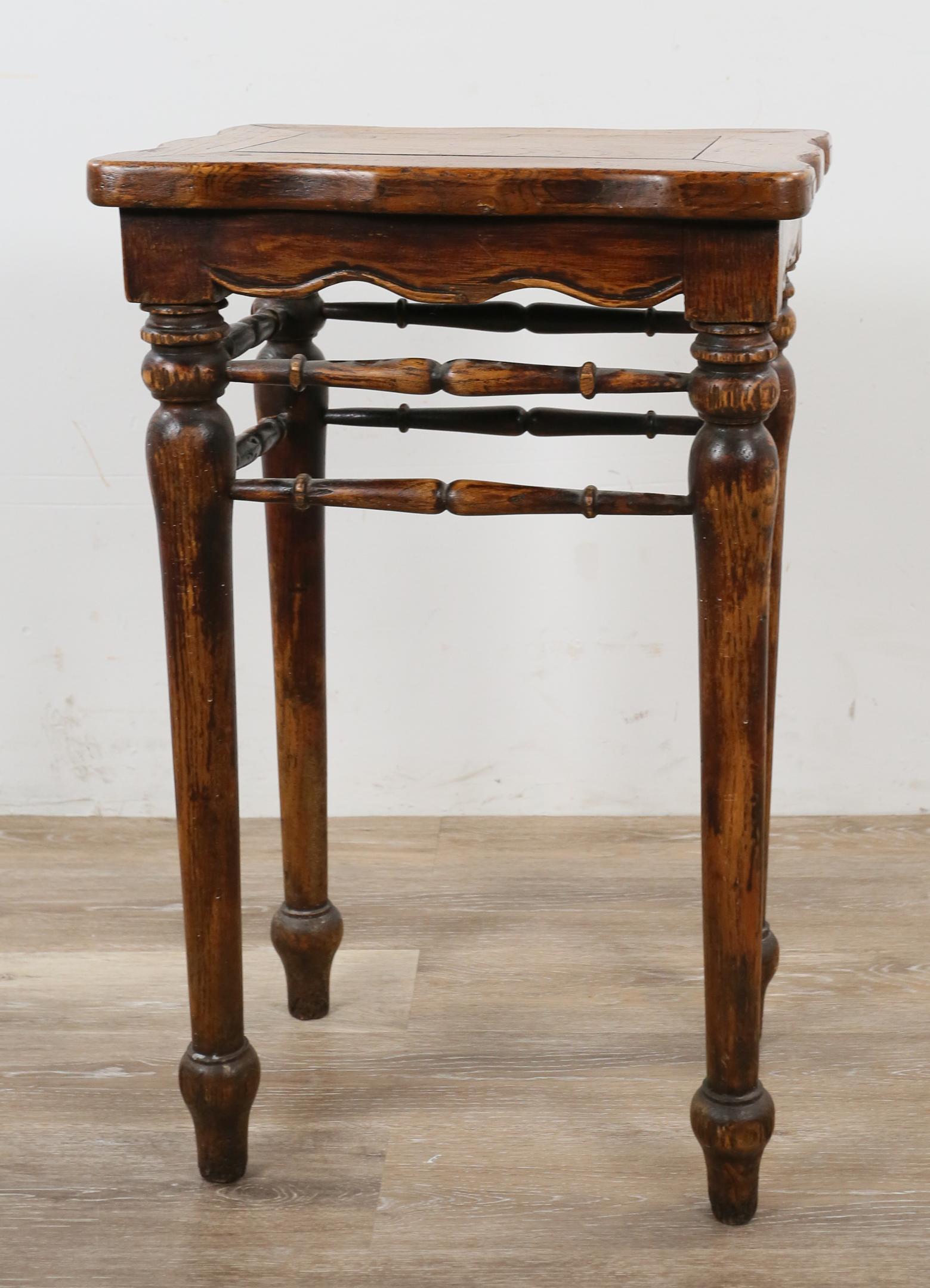 Colonial Style Side Table (1 of 8)