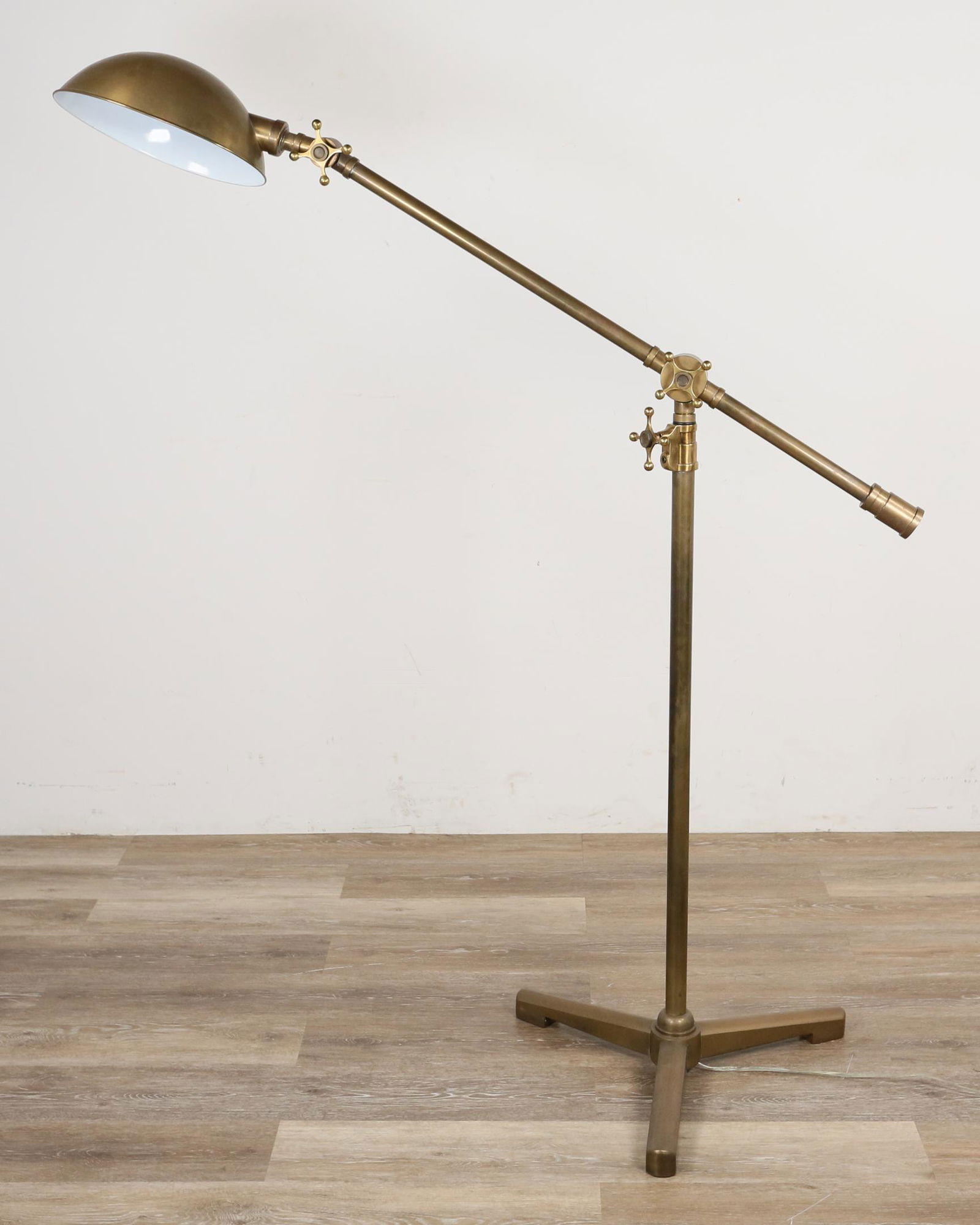 Ralph Lauren Style Cantilever Floor Lamp (1 of 7)