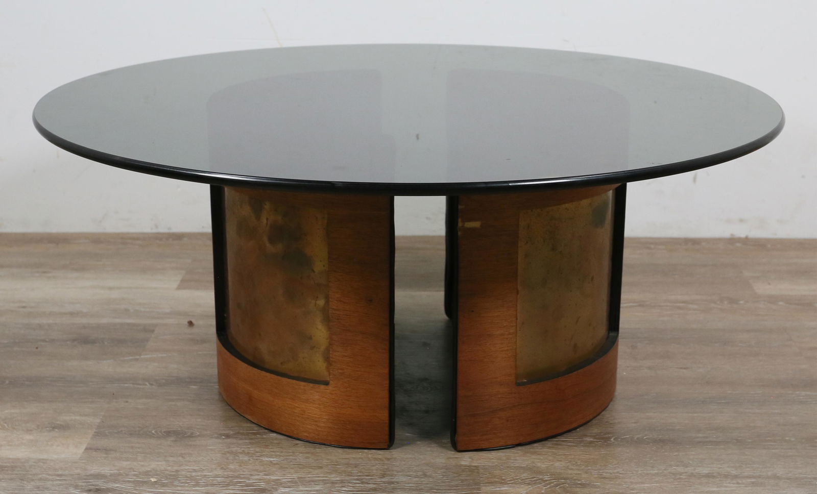 Danish Modern Glass Cocktail Table (1 of 6)