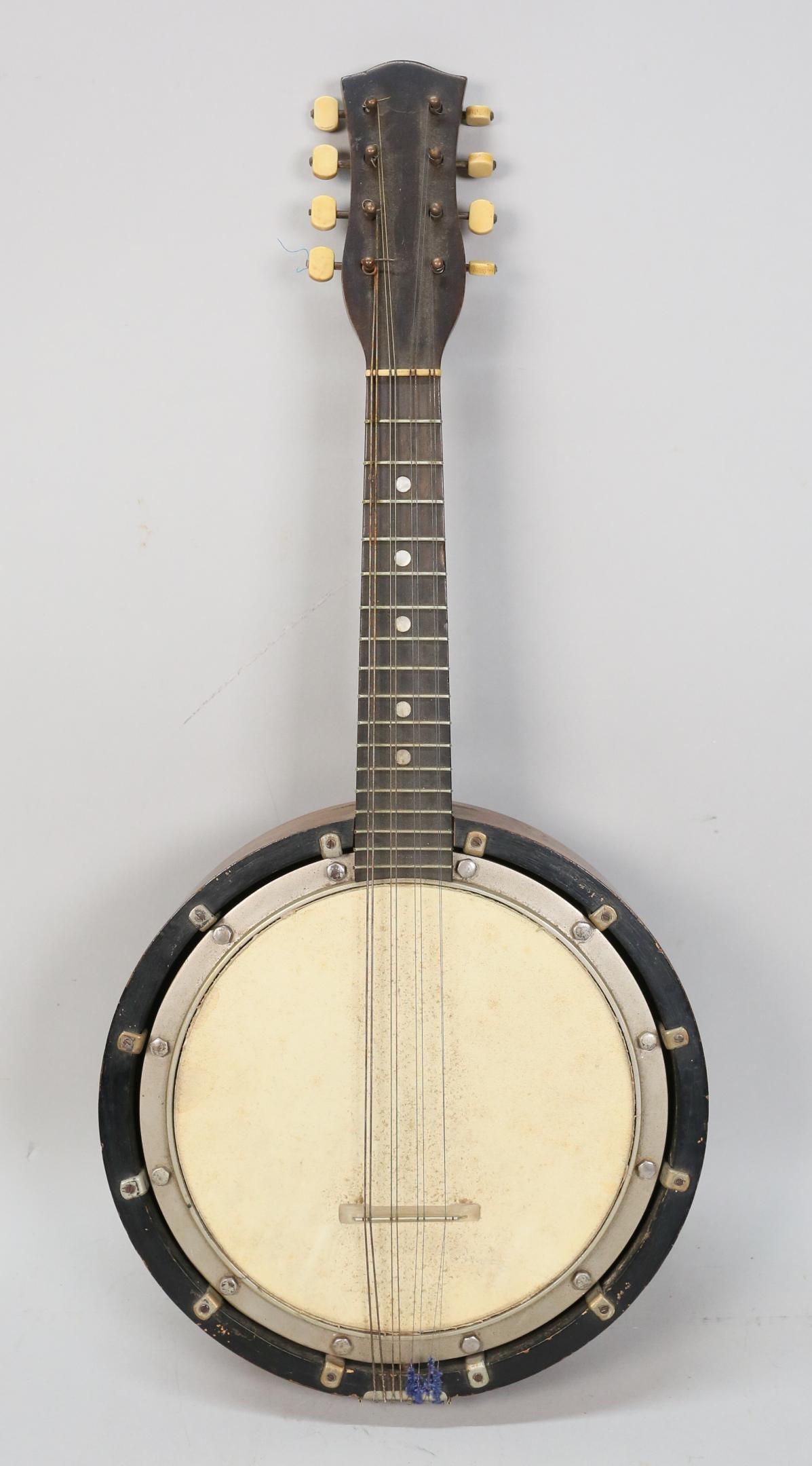 Eight String Banjo Banjolin (1 of 6)