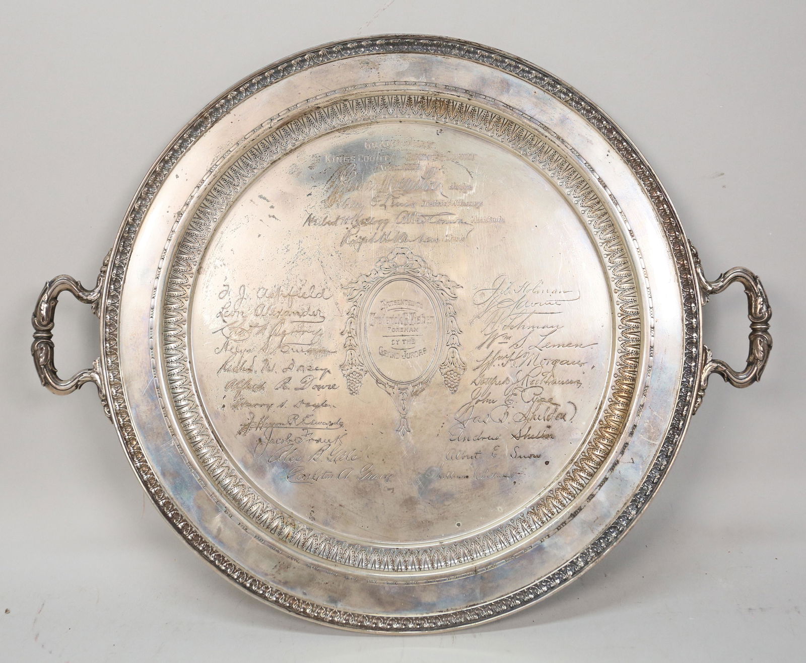 Gorham Sterling Presentation Tray (1 of 7)