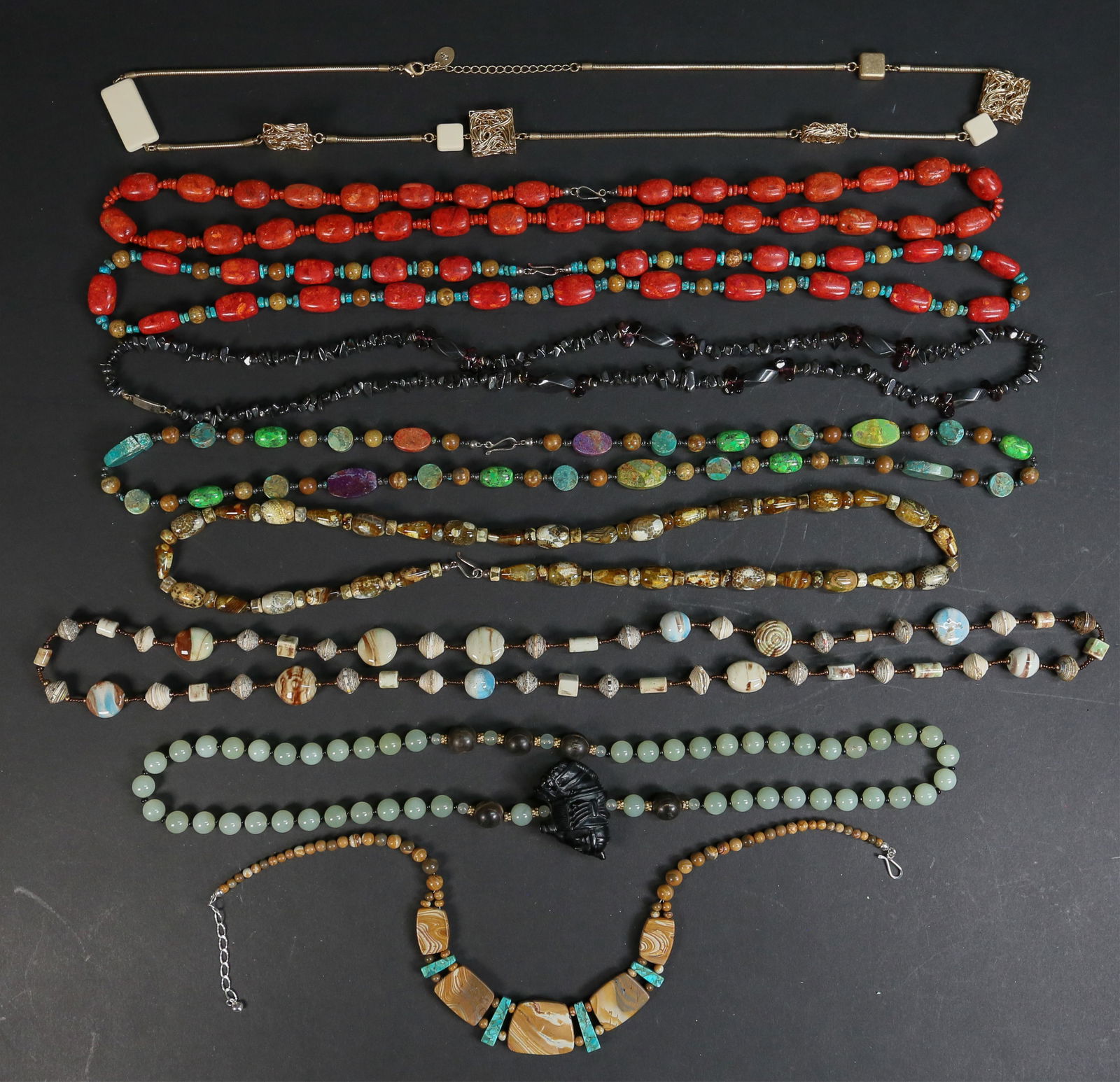 Grouping of Natural Jewelry (1 of 7)