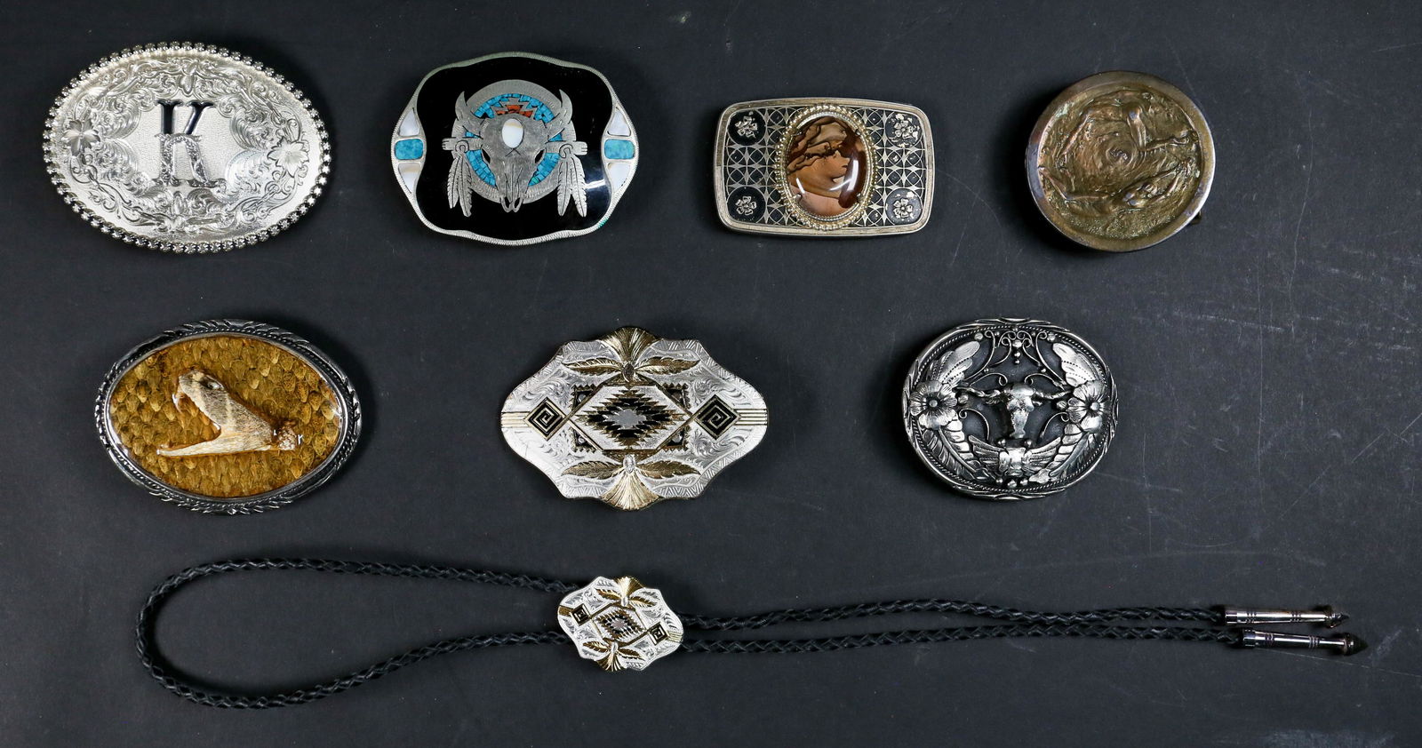 7 Western Belt Buckles (1 of 17)