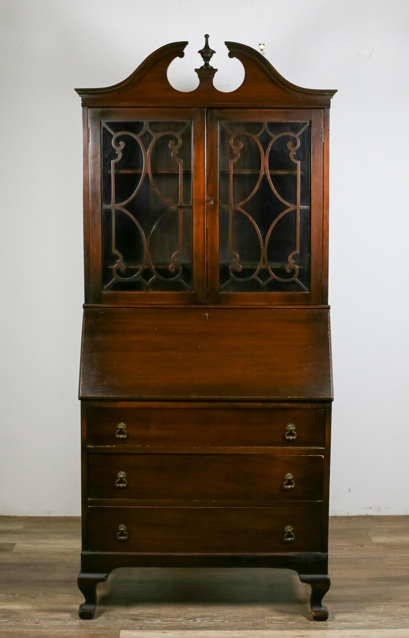 Rockford Furniture Mahogany Secretary (1 of 9)