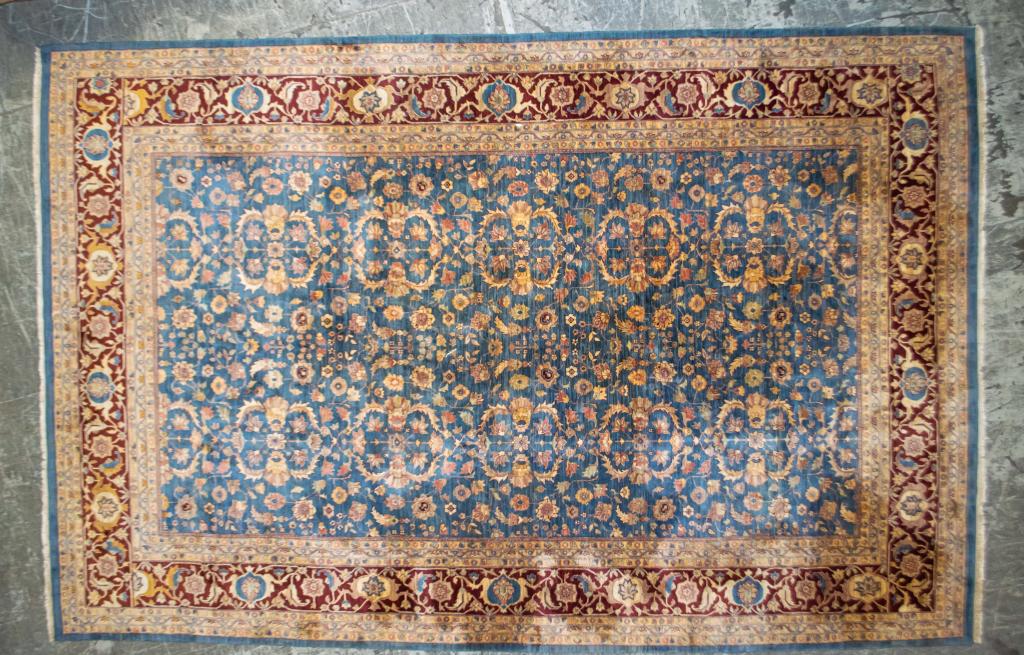 Room Size Handmade Indian Rug (1 of 8)