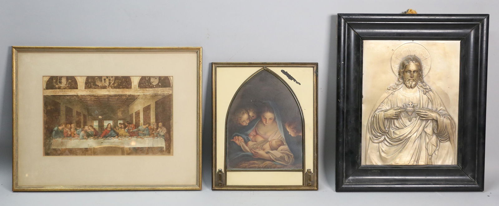 3 Pieces Religious Artwork (1 of 10)