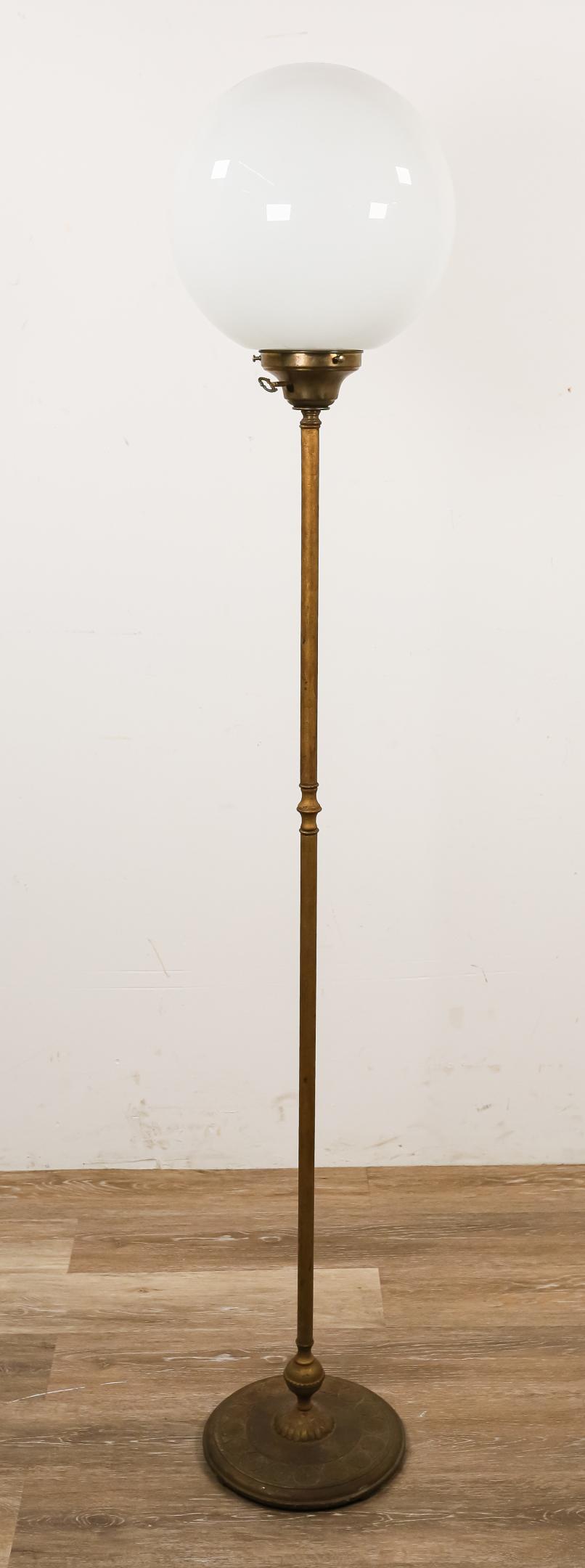 Globe Floor Lamp (1 of 5)