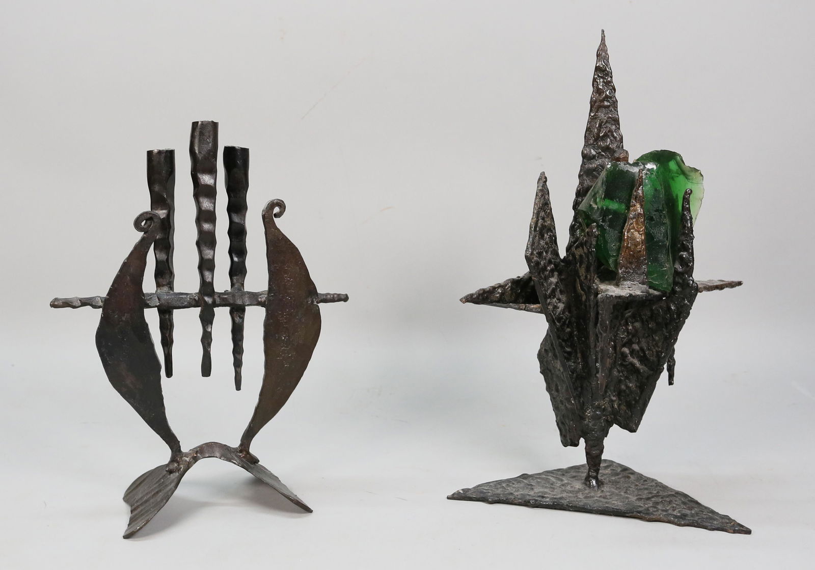 Shlomo Gabbai & David Palumbo Brutalist Sculptures (1 of 9)