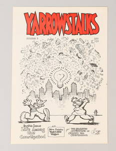 R. Crumb & Brian Zahn Yarrowstalks No. 3