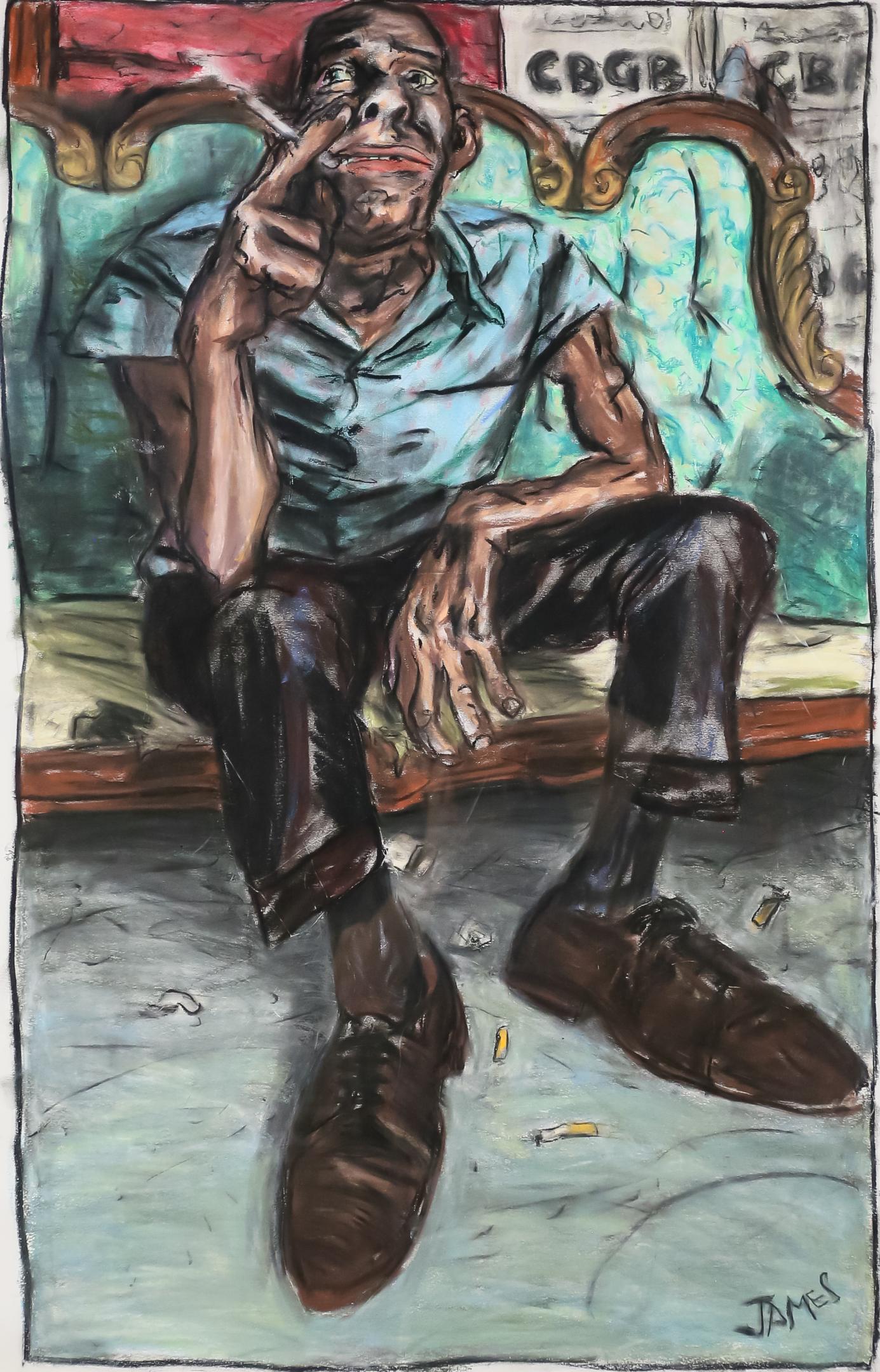 James Romberger Pastel on Paper (1 of 5)