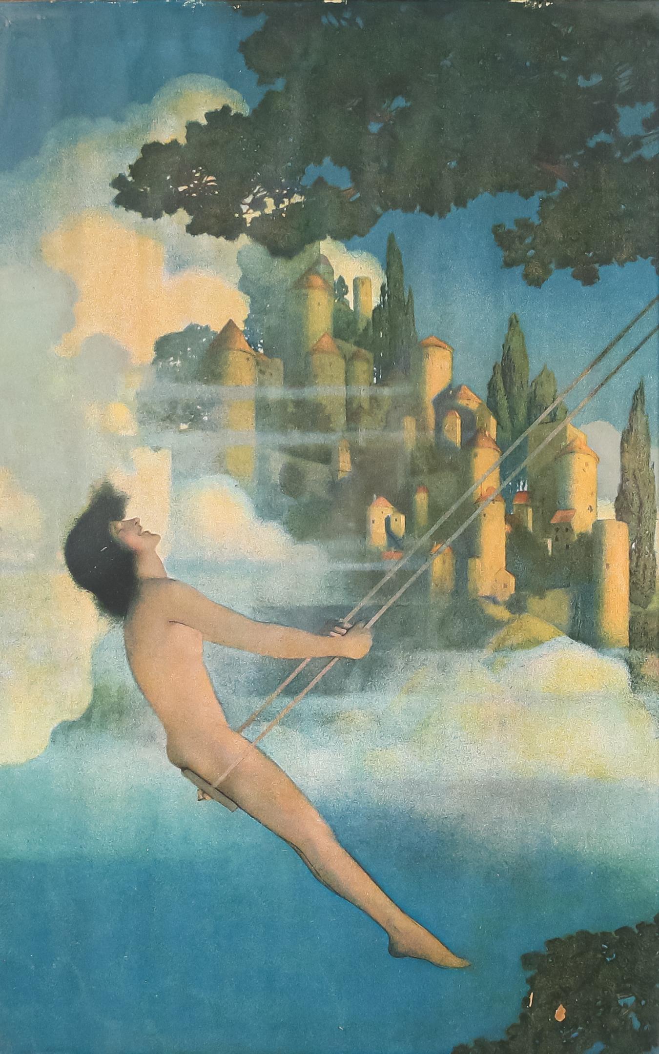 Maxfield Parrish Print Dinky Bird (1 of 4)