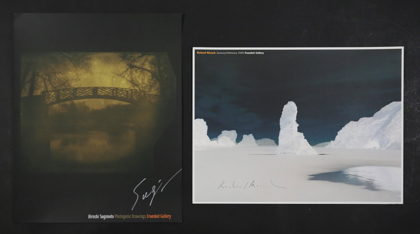 Richard Misrach & Hiroshi Sugimoto Signed Posters (1 of 10)