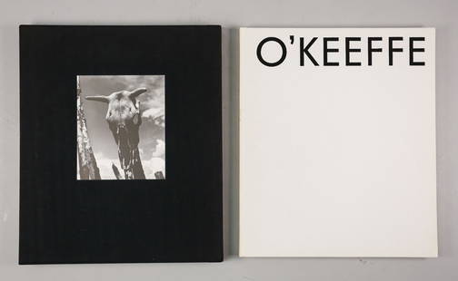 Georgia O'Keeffe: The Artist's Landscape Book: Georgia O'Keffee: The Artist's Landscape. Photographs by Todd Webb. First edition. Published by TwelveTrees press, 1984. With cloth slip case. 13" x 11". Discoloration to the bottom edge of cover. Ind