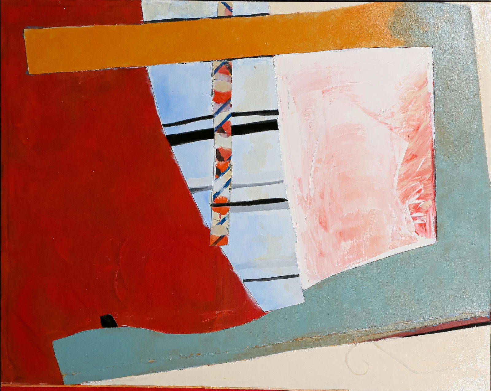 Jon Taner Mixed Media on Canvas (1 of 5)