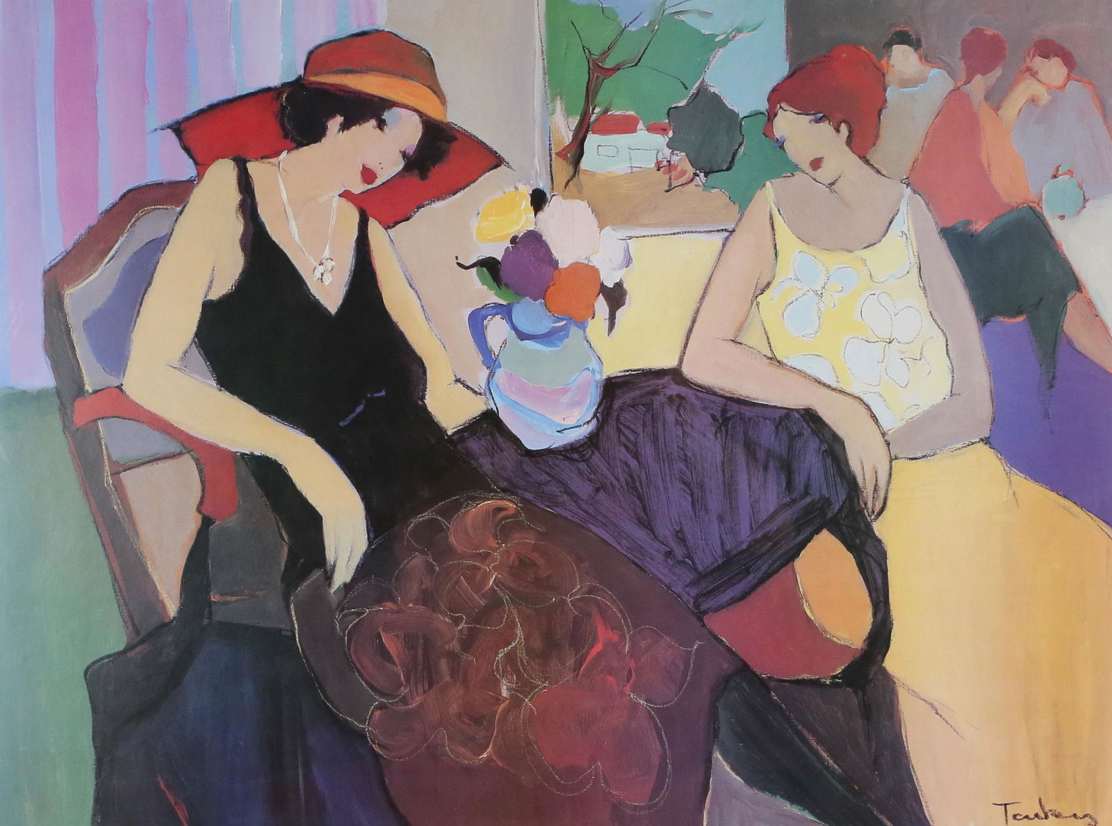 Itzchak Tarkay Print Relationship (1 of 5)