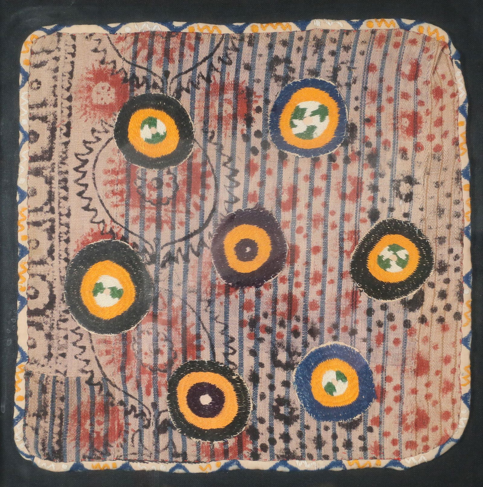 Framed Tribal Textile (1 of 5)